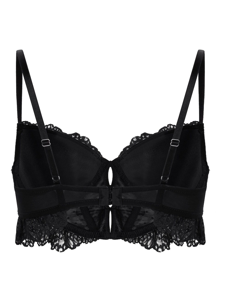 Posie Padded Underwired Longline Bra - Image 5 of 5 Posie Padded Underwired Longline Bra - Image 5 of 5