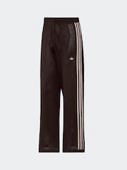 adidas Originals Brown Knitted Croched Firebird Trousers - Image 6 of 7