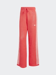adidas Originals Red Knitted Croched Firebird Trousers - Image 6 of 6
