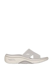 Skechers Grey Walk Arch Fit 2.0 Sandals - Image 1 of 5