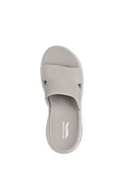 Skechers Grey Walk Arch Fit 2.0 Sandals - Image 2 of 5