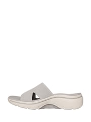 Skechers Grey Walk Arch Fit 2.0 Sandals - Image 5 of 5