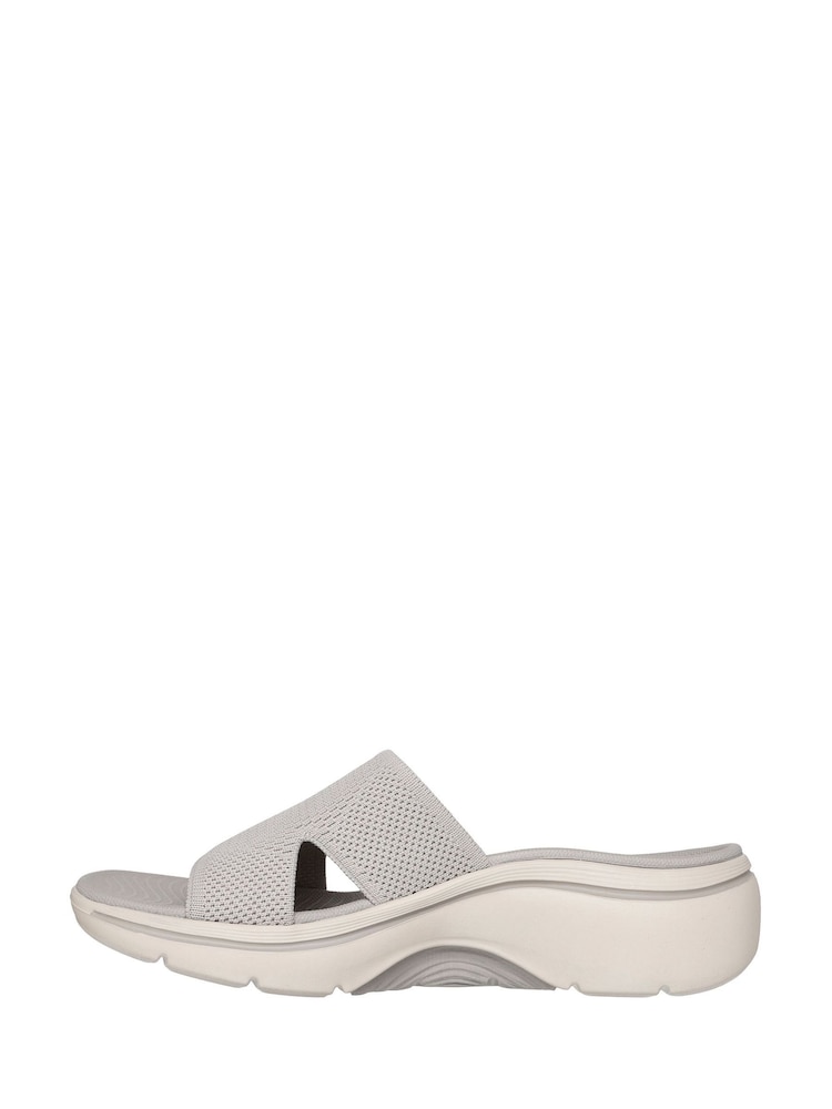 Skechers Grey Walk Arch Fit 2.0 Sandals - Image 5 of 5