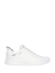Skechers White Hands Free Slip-ins Trainers - Image 1 of 5
