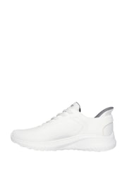 Skechers White Hands Free Slip-ins Trainers - Image 2 of 5