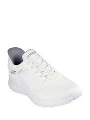 Skechers White Hands Free Slip-ins Trainers - Image 3 of 5