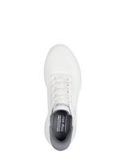 Skechers White Hands Free Slip-ins Trainers - Image 4 of 5