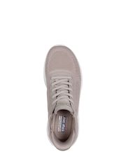 Skechers Grey Slip-Ins Bobs Sport Squad Chaos Trainers - Image 4 of 6