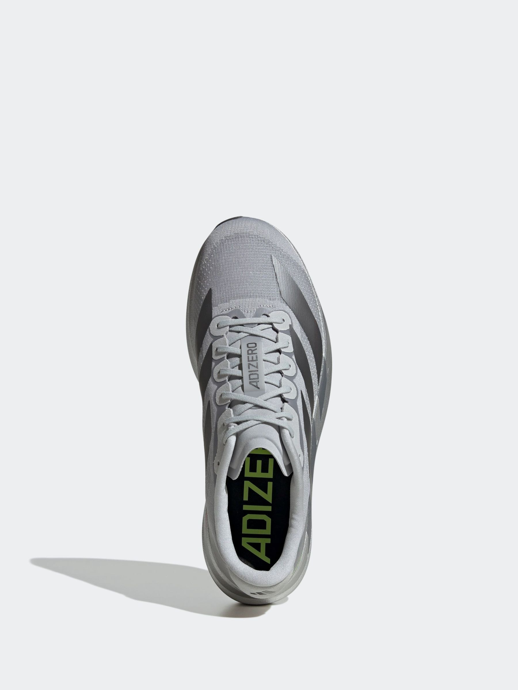 Next：日本 シルバー - adidas Adizero EVO スニーカー from Next Japan