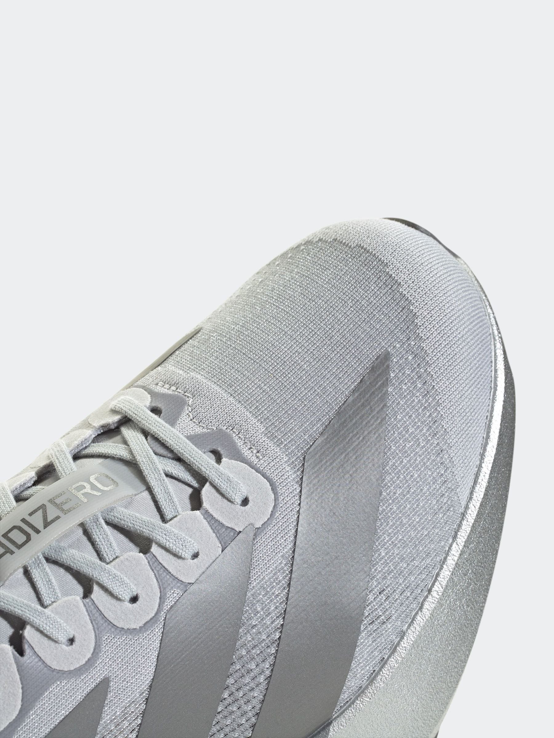 Next：日本 シルバー - adidas Adizero EVO スニーカー from Next Japan
