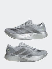 adidas Silver (Metal) Adizero EVO SL Trainers - Image 7 of 9