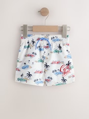 White Cath Kidston Swim Shorts (3mths-7yrs) - Image 1 of 5
