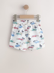 White Cath Kidston Swim Shorts (3mths-7yrs) - Image 2 of 5