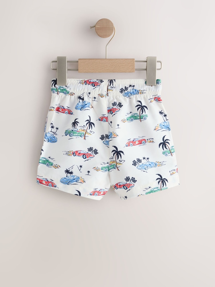 White Cath Kidston Swim Shorts (3mths-7yrs) - Image 2 of 5