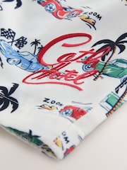 White Cath Kidston Swim Shorts (3mths-7yrs) - Image 4 of 5