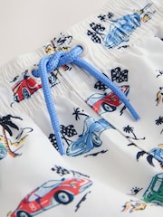 White Cath Kidston Swim Shorts (3mths-7yrs) - Image 5 of 5