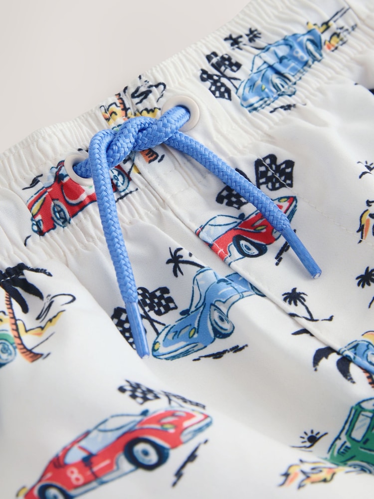 White Cath Kidston Swim Shorts (3mths-7yrs) - Image 5 of 5