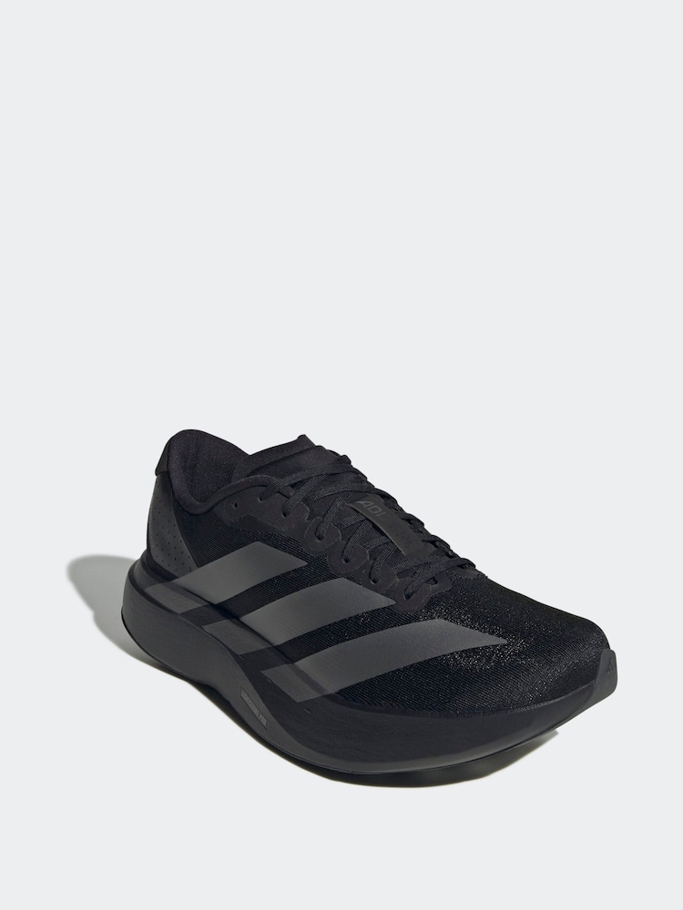adidas Black/Grey Adizero EVO SL Trainers - Image 1 of 10 adidas Black/Grey Adizero EVO SL Trainers - Image 1 of 10