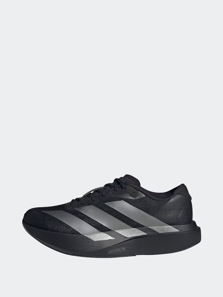 adidas Black/Grey Adizero EVO SL Trainers - Image 10 of 10 adidas Black/Grey Adizero EVO SL Trainers - Image 10 of 10