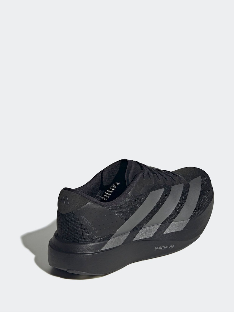 adidas Black/Grey Adizero EVO SL Trainers - Image 19 of 19
