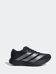 adidas Black/Grey Adizero EVO SL Trainers - Image 2 of 10