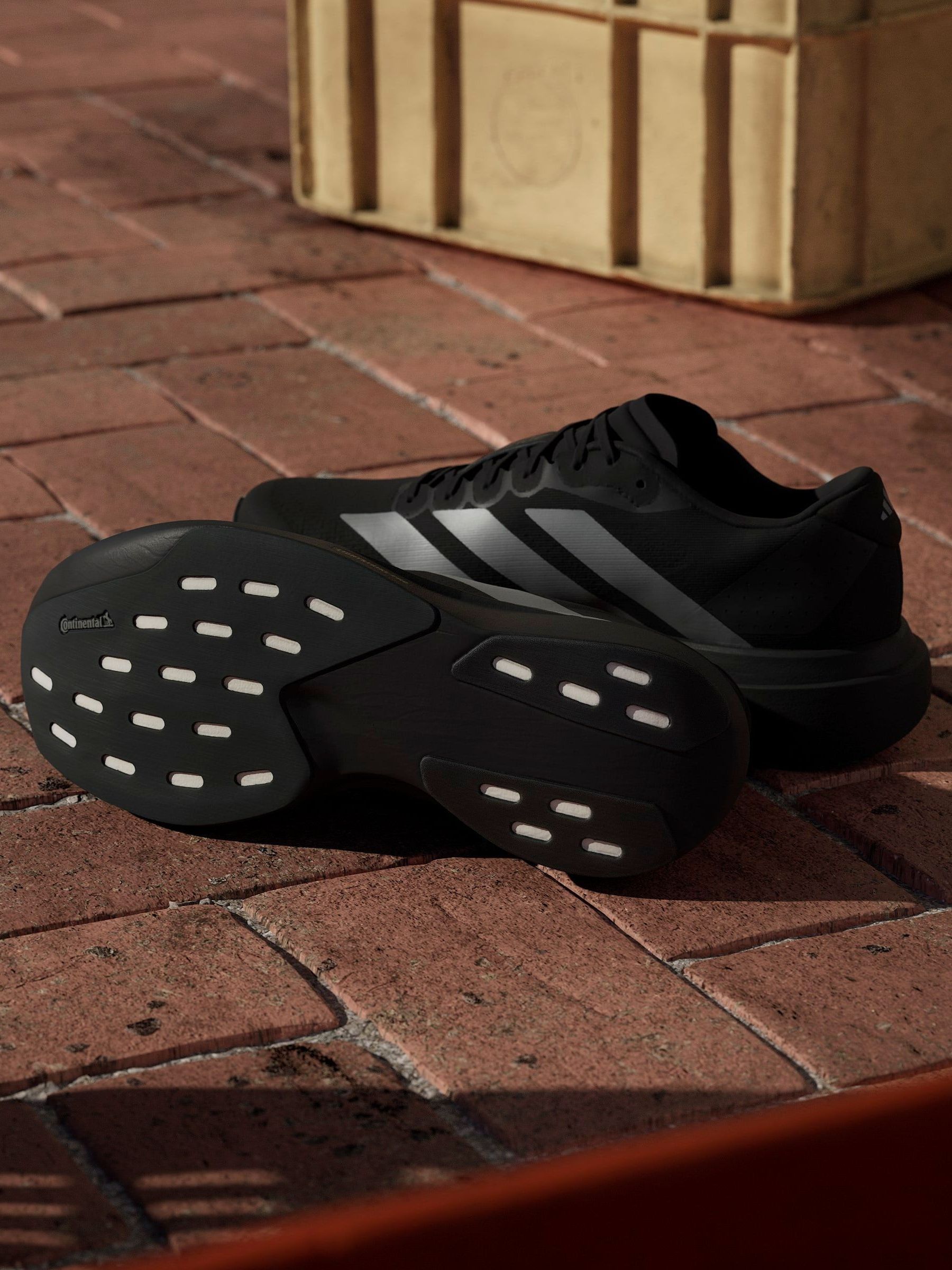 Buy adidas Black/Grey Adizero EVO SL Trainers from Next USA