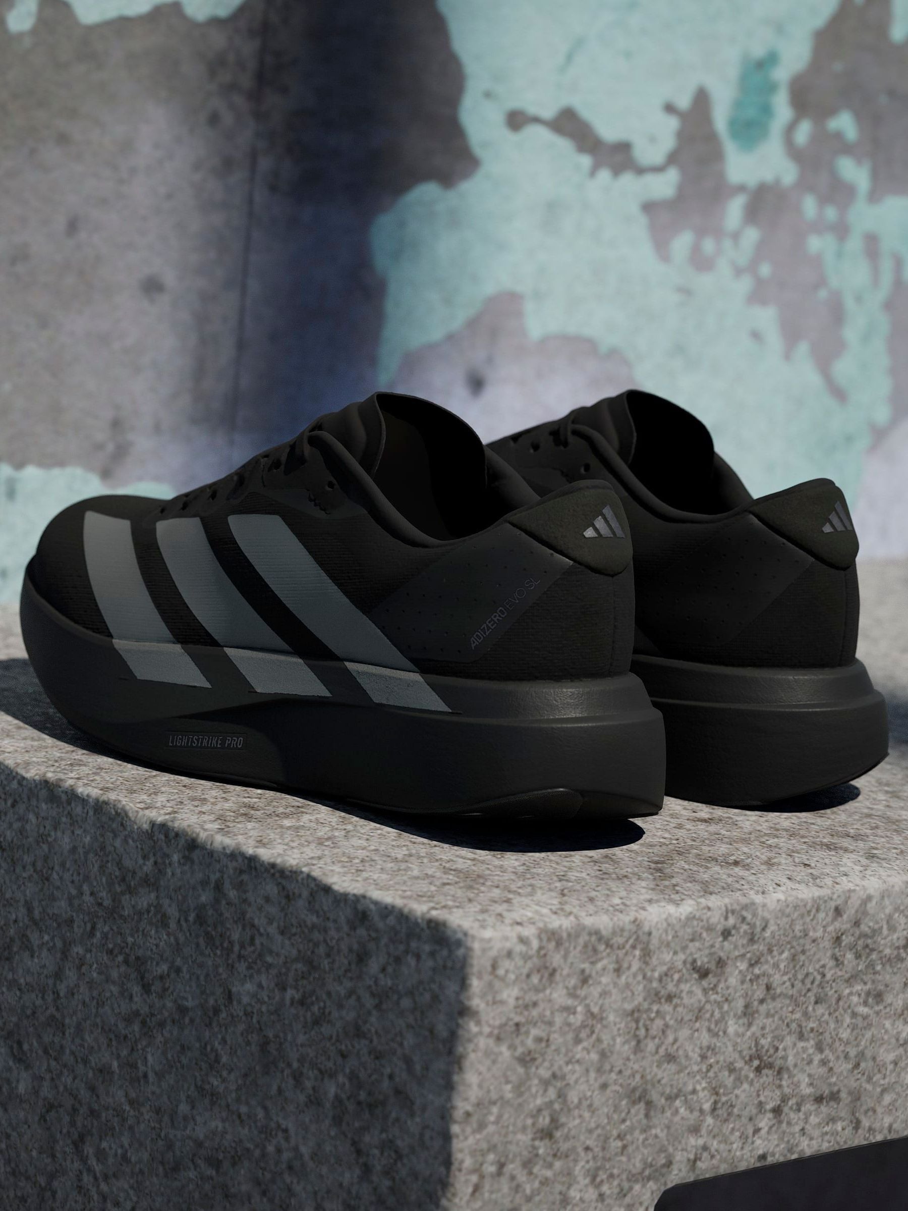 Buy adidas Black/Grey Adizero EVO SL Trainers from Next USA