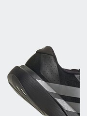 adidas Black/Grey Adizero EVO SL Trainers - Image 6 of 10
