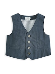 Mamas & Papas Blue 4 Piece Suits Set - Image 5 of 7