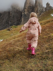 Konges Sløjd Pink Luc Lightweight Glitter Rain Boots - Image 2 of 4