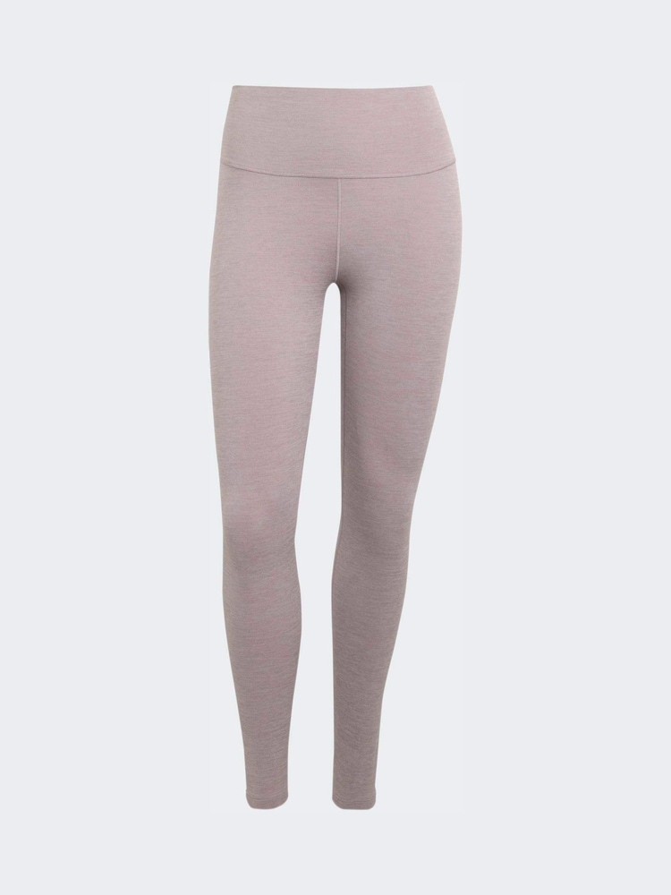adidas Light Purple All Me 7/8 Leggings - Image 1 of 1