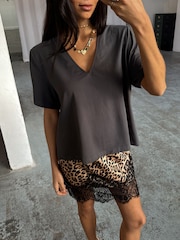 Never Fully Dressed Leopard Print Lace Maeva Skirt - Bild 3 von 7