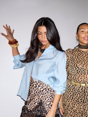 Never Fully Dressed Leopard Print Lace Maeva Skirt - Bild 5 von 7