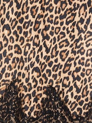 Never Fully Dressed Leopard Print Lace Maeva Midi Skirt - Bild 8 von 8