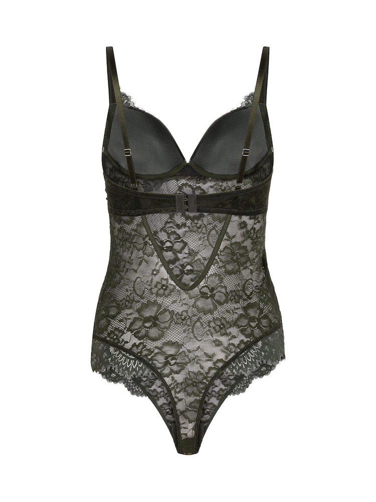 Hunkemöller Green Amara Body - Image 5 of 5