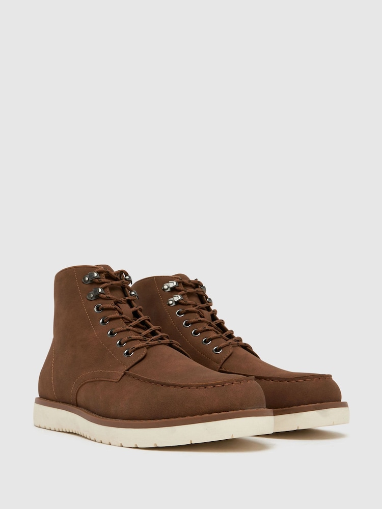 Schuh Dayne Sole Moc Shoes - Image 2 of 4 Schuh Dayne Sole Moc Shoes - Image 2 of 4
