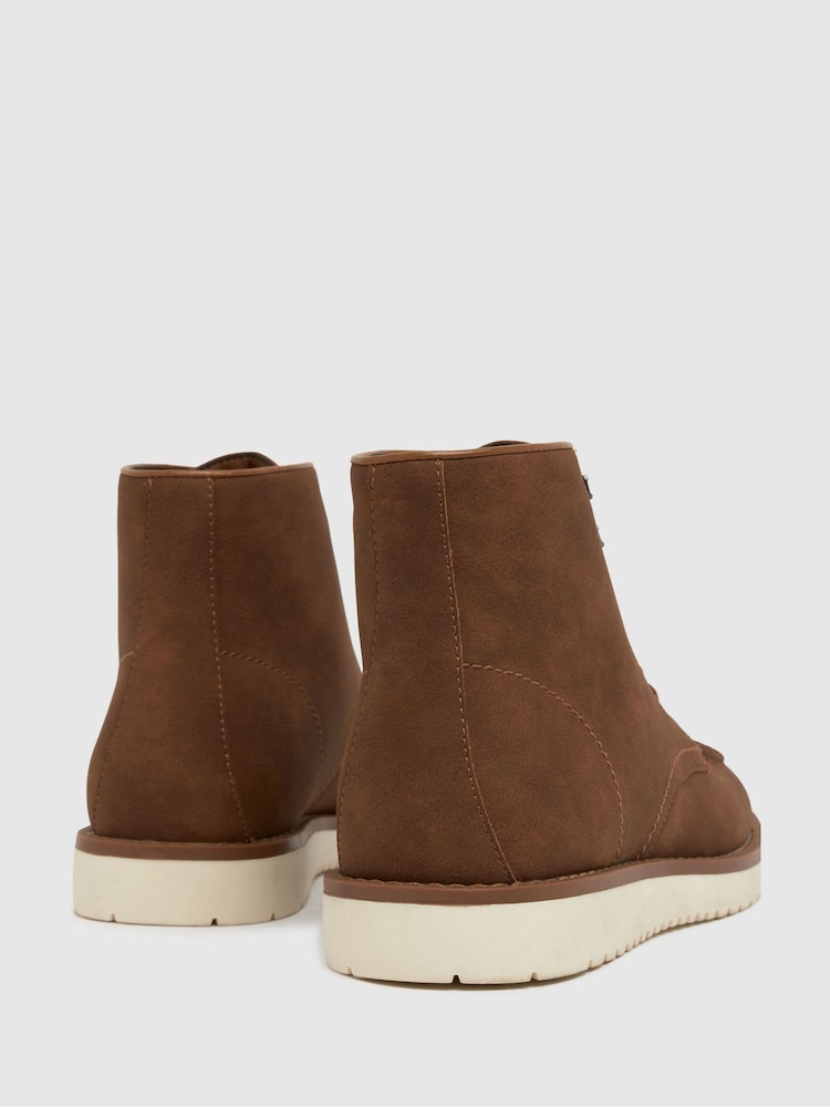 Schuh Dayne Sole Moc Shoes - Image 4 of 4 Schuh Dayne Sole Moc Shoes - Image 4 of 4