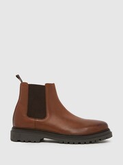 Schuh Dax Leather Boots - Image 1 of 4