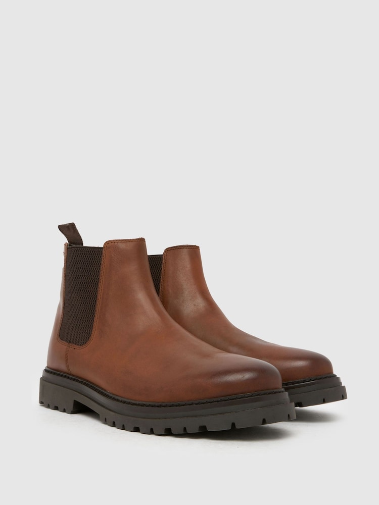 Schuh Dax Leather Boots - Image 2 of 4