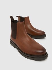 Schuh Dax Leather Boots - Image 3 of 4