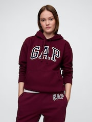 Rojo - Sudadera con capucha y logo de Gap - Imagen 1 de 5