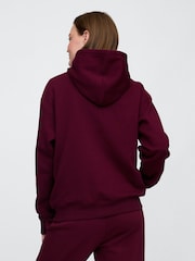 Rojo - Sudadera con capucha y logo de Gap - Imagen 2 de 5