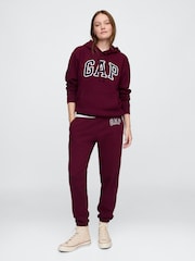 Rojo - Sudadera con capucha y logo de Gap - Imagen 3 de 5