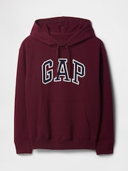 Rojo - Sudadera con capucha y logo de Gap - Imagen 5 de 5