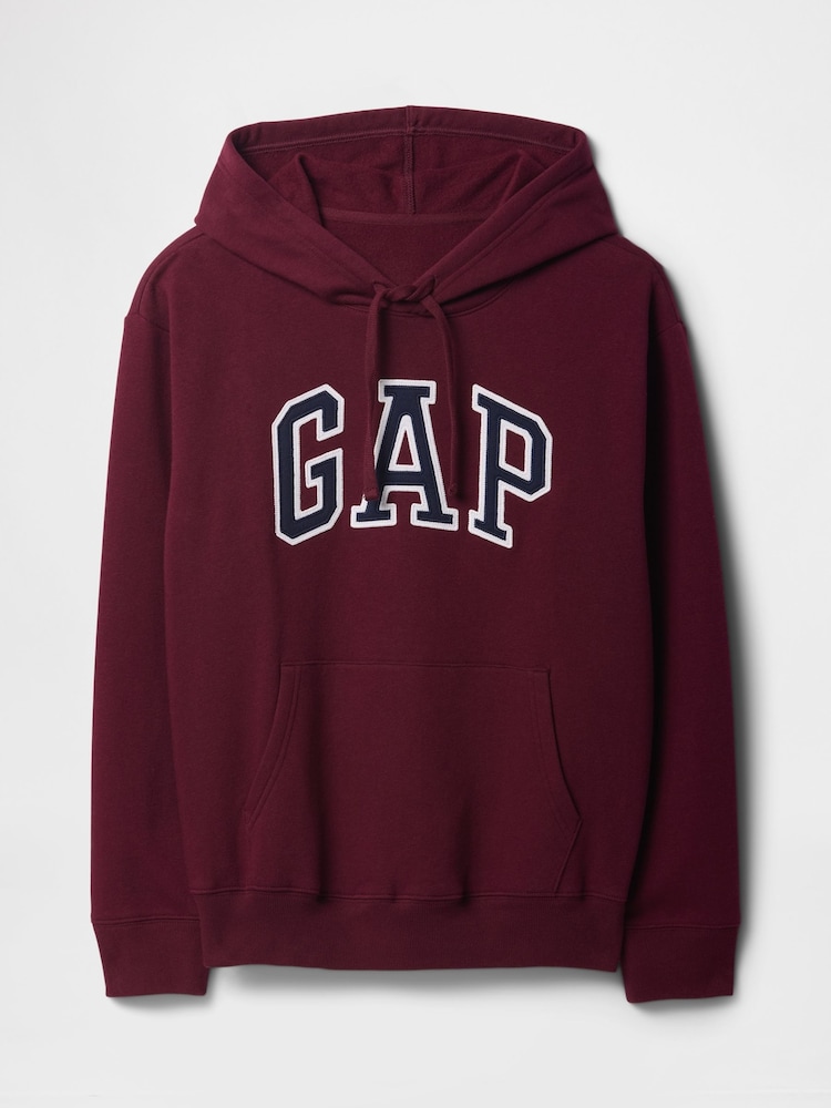 Gap Red Logo Hoodie - Image 5 of 5 Gap Red Logo Hoodie - Image 5 of 5