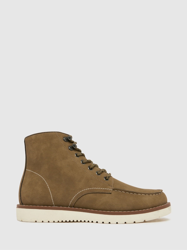 Schuh Dayne Sole Moc Shoes - Image 1 of 4 Schuh Dayne Sole Moc Shoes - Image 1 of 4