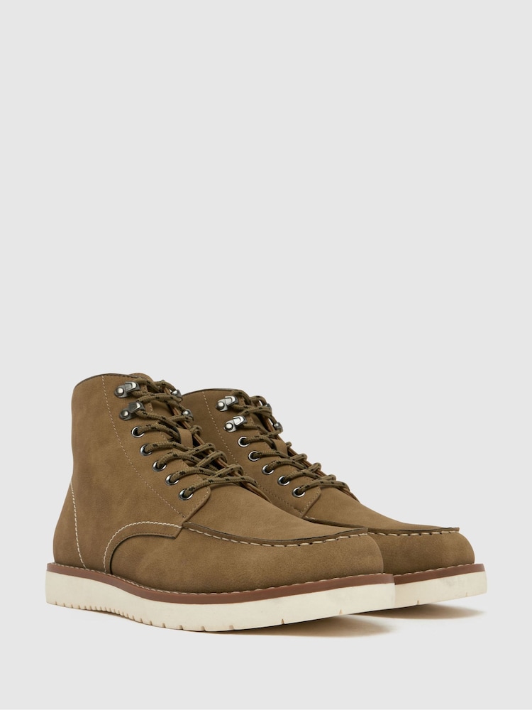Schuh Dayne Sole Moc Shoes - Image 2 of 4 Schuh Dayne Sole Moc Shoes - Image 2 of 4
