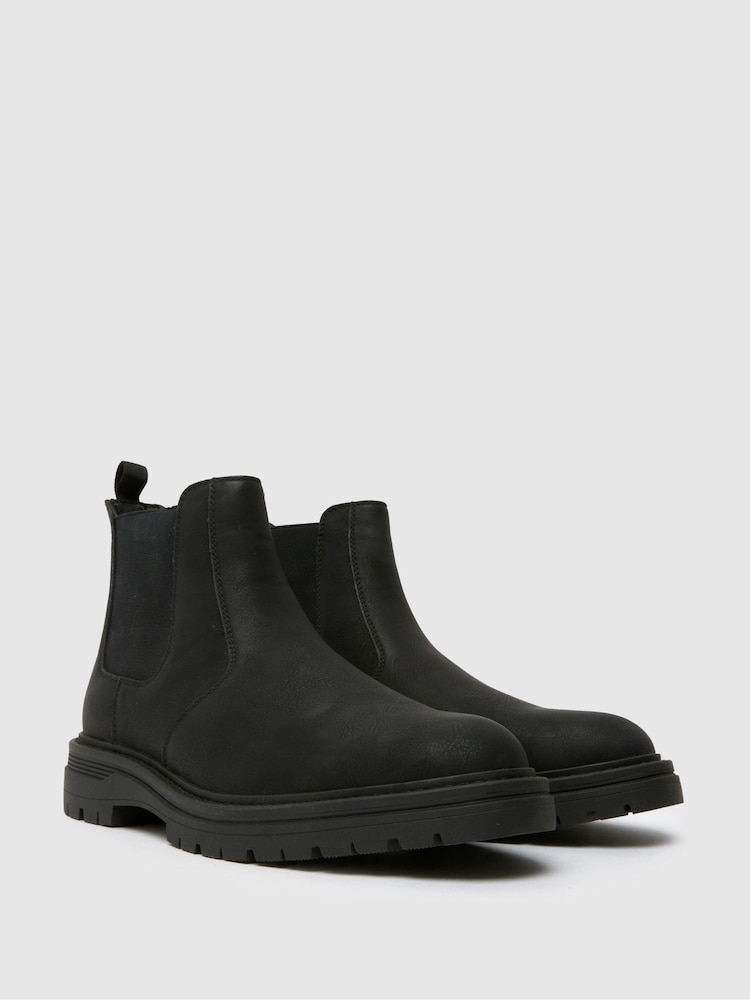 Schuh Dion Chunky Chelsea Boots - Image 2 of 4