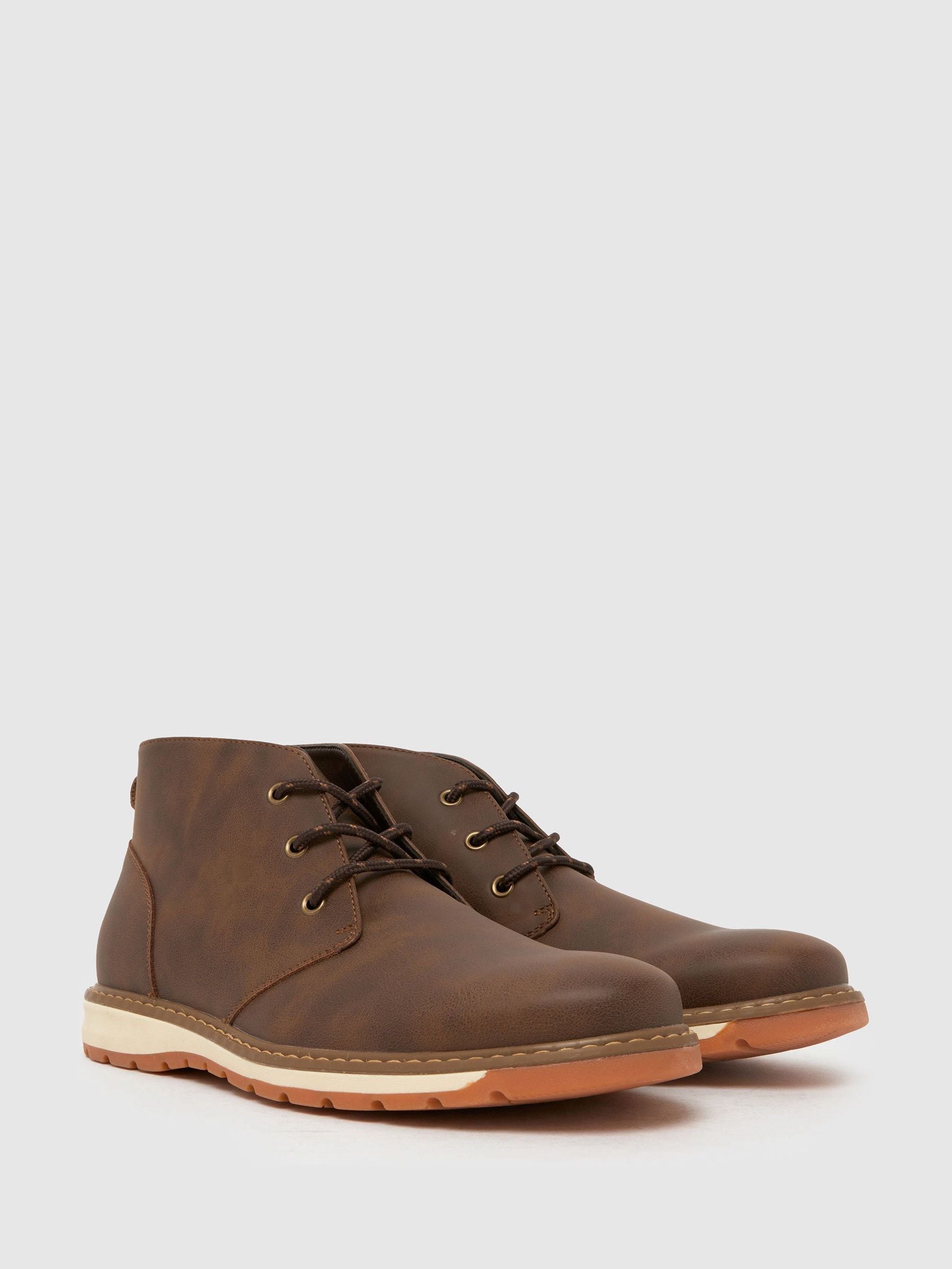 Cumpără Maro - Cizme Denver Chukka Schuh from Next Romania