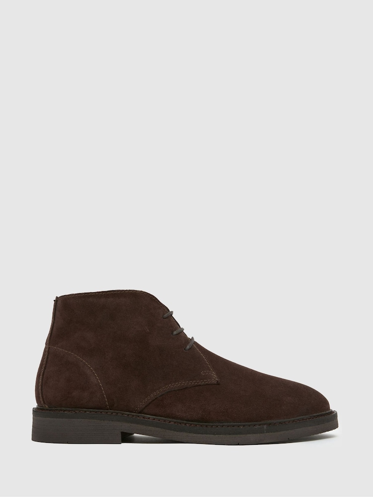 Schuh Dale Suede Chukka Shoes - Image 1 of 4